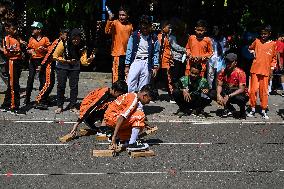 INDONESIA-JAKARTA-CHILDREN-GAMES