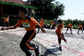 INDONESIA-JAKARTA-CHILDREN-GAMES