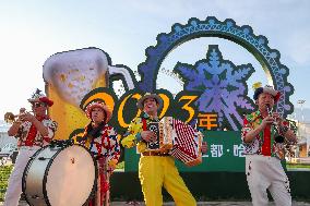 CHINA-HEILONGJIANG-HARBIN-BEER FESTIVAL-OPEN (CN)