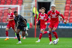 Rotherham United v Middlesbrough - Pre-season Friendly