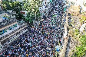 Protest In Bangladesh