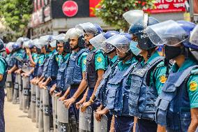 Protest In Bangladesh