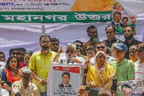 Protest In Bangladesh