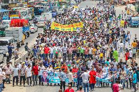 Protest In Bangladesh