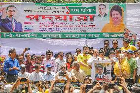 Protest In Bangladesh