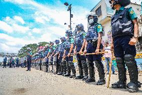 Protest In Bangladesh