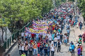 Protest In Bangladesh