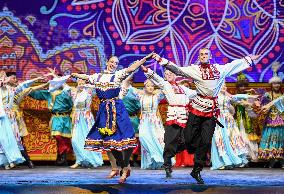 CHINA-XINJIANG-URUMQI-INTERNATIONAL DANCE FESTIVAL (CN)