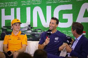 Hungarian Grand Prix - Budapest