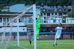 FC Santa Coloma v Penybont FC - UEFA Europa Conference League Qualifying