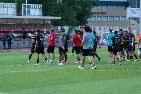 FC Santa Coloma v Penybont FC - UEFA Europa Conference League Qualifying