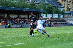 FC Santa Coloma v Penybont FC - UEFA Europa Conference League Qualifying