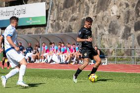 FC Santa Coloma v Penybont FC - UEFA Europa Conference League Qualifying