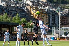 FC Santa Coloma v Penybont FC - UEFA Europa Conference League Qualifying