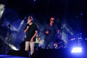 Venditti And De Gregori Concert In Lanciano