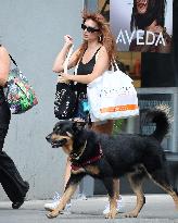 Emily Ratajkowski Grocery Shopping in New York