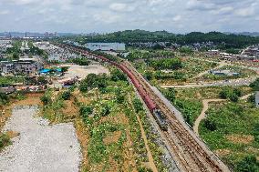 CHINA-GUANGXI-AUTOMOBILE-TRAIN-TRANSPORT (CN)