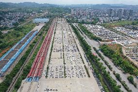 CHINA-GUANGXI-AUTOMOBILE-TRAIN-TRANSPORT (CN)