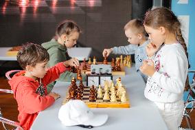 (SP)RUSSIA-MOSCOW-INTERNATIONAL CHESS DAY