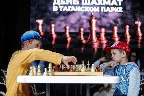 (SP)RUSSIA-MOSCOW-INTERNATIONAL CHESS DAY