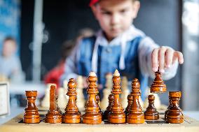 (SP)RUSSIA-MOSCOW-INTERNATIONAL CHESS DAY
