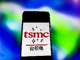 Illustration: TSMC Lowered Revenue