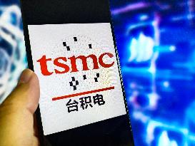 Photo Illustration TSMC Lowered Revenue