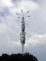 5G Base Station in Yichang, China