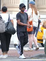 Chris Rock Steps Out - NYC