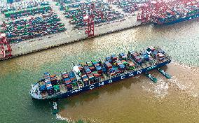 2023 H1 Shanghai Import and Export Value Exceeded 2 Trillion Chinese Yuan