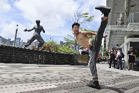 50th anniversary of kung fu legend Bruce Lee's death