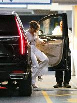 Jennifer Lopez In All Whte - LA