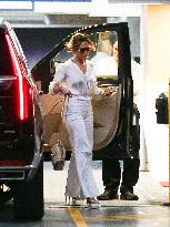 Jennifer Lopez In All Whte - LA