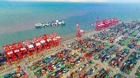 2023 H1 Shanghai Import and Export Value Exceeded 2 Trillion Chinese Yuan