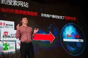Baidu CEO Robin Li Resigned As Director of Ctrip Group