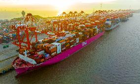 2023 H1 Shanghai Import and Export Value Exceeded 2 Trillion Chinese Yuan