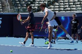 The Ultimate Tennis Showdown - LA