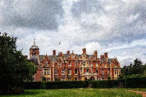 Sandringham House In Norfolk, UK