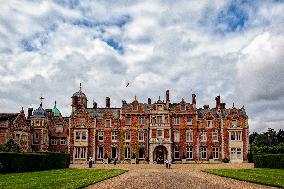 Sandringham House In Norfolk, UK