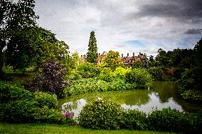 Sandringham House In Norfolk, UK