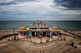 The Pier At Cromer In Norfolk