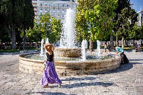 Heatwave In Greece