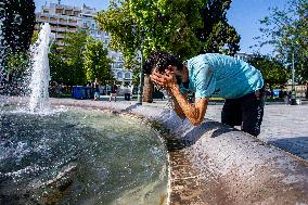 Heatwave In Greece