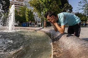 Heatwave In Greece