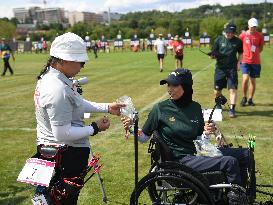 (SP)CZECH REPUBLIC-PILSEN-WORLD ARCHERY PARA CHAMPIONSHIPS-Day 3