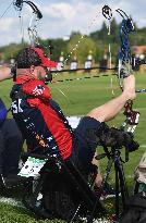 (SP)CZECH REPUBLIC-PILSEN-WORLD ARCHERY PARA CHAMPIONSHIPS-Day 3