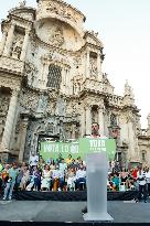 VOX Campaign Rally - Murcia