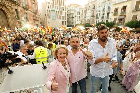 VOX Campaign Rally - Murcia