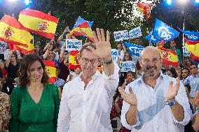 PP Campaign Rally - Madrid