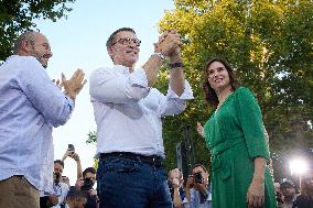 PP Campaign Rally - Madrid